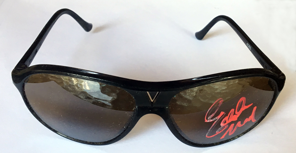 Eddie Money - Autographed Vuarnet Sunglasses