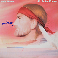 Willie Nelson City Of New Orleans LP