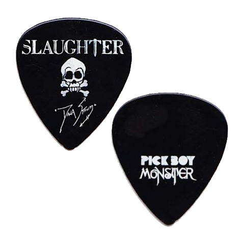 Slaughter - Dana Strum Concert Tour Guitar Pick