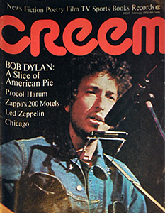 Bob Dylan - Creem Magazine