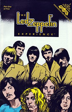 Led Zeppelin - Yardbirds / Led Zeppelin Comic Book