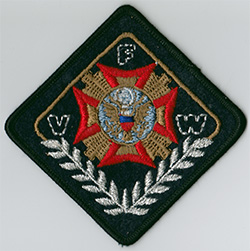 Military - VFW Cloth Patch
