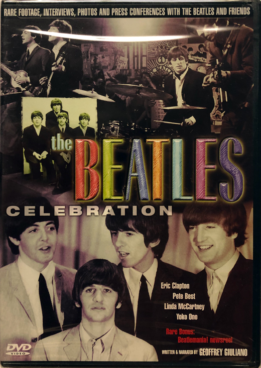 The Beatles - 1999 DVD The Beatles Celebration Diary 2 DVD Set