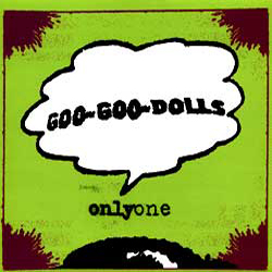 Goo Goo Dolls - Only One Pink Vinyl Promo 45 rpm