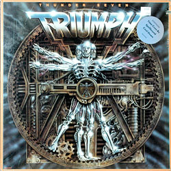 Triumph - Thunder Seven Vinyl 33