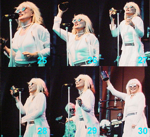 Blondie 1990 Escape From New York Tour