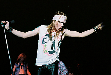 Guns N' Roses 1987 Appetite For Destruction Tour #1 - 20x30 Photos