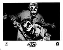 Insane Clown Posse Classic 8x10 BW Photo