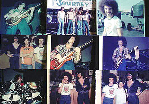 Journey 1977 US Tour