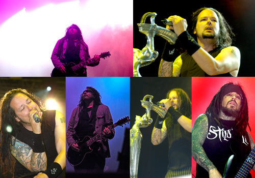21 Original Korn photos taken at the 2009 Edgefest Concert at Pizza Hut Park 