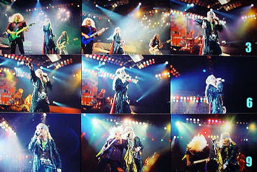 Poison 1990 Flesh and Blood Tour