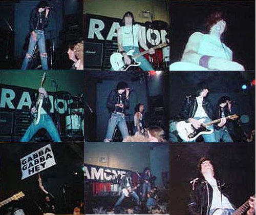 Ramones 1978 Road to Ruin Tour