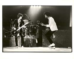 Rolling Stones Classic 8x10 BW Photo