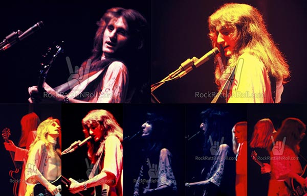 Rush 1977 Farewell To Kings Tour