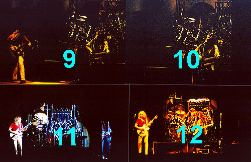 Rush 1979 Hemispheres Tour