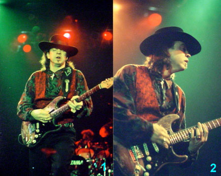 Stevie Ray Vaughan 1989 Fire & the Fury Tour