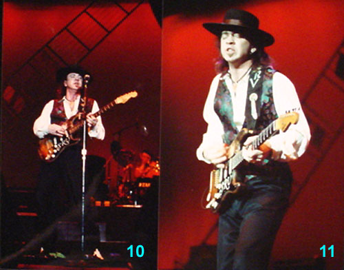 Stevie Ray Vaughan 1990 Blues Festival Tour