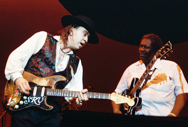 Stevie Ray Vaughan 1990 Blues Festival Tour