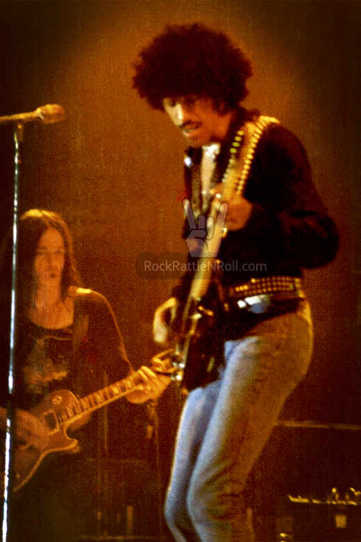 Thin Lizzy 1977 Bad Reputation Tour