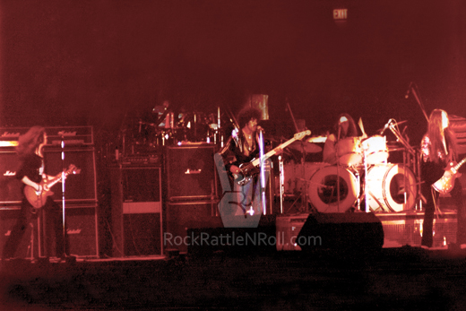 Thin Lizzy 1977 Bad Reputation Tour