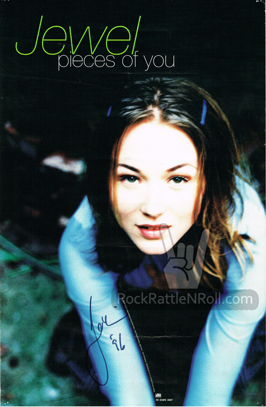 Jewel - Autographed 11x17 Pieces Of You Promo Poster
