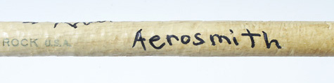 Aerosmith - Joey Kramer Signed Drumstick