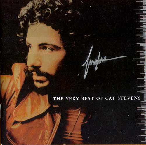 Cat Stevens The Very Best Of Cat Stevens CD cover