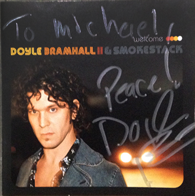 Doyle Bramhall II CD Welcome