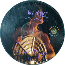 Iggy Pop - Limited Edition UK 12" Picture Disc