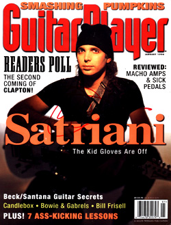 Joe Satriani Guitar Player Magazine January 1996