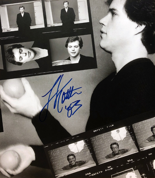 Leo Kottke - Autographed BW Book Photo