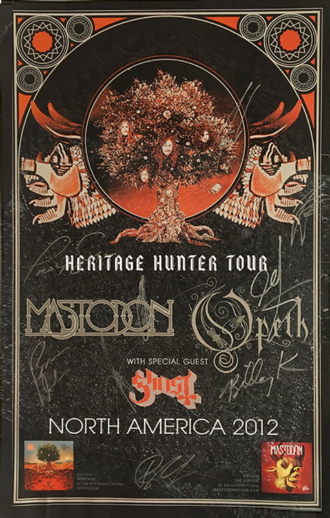 Mastodon / Opeth - Complete Bands
