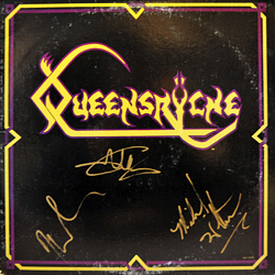 Queensryche debut LP
