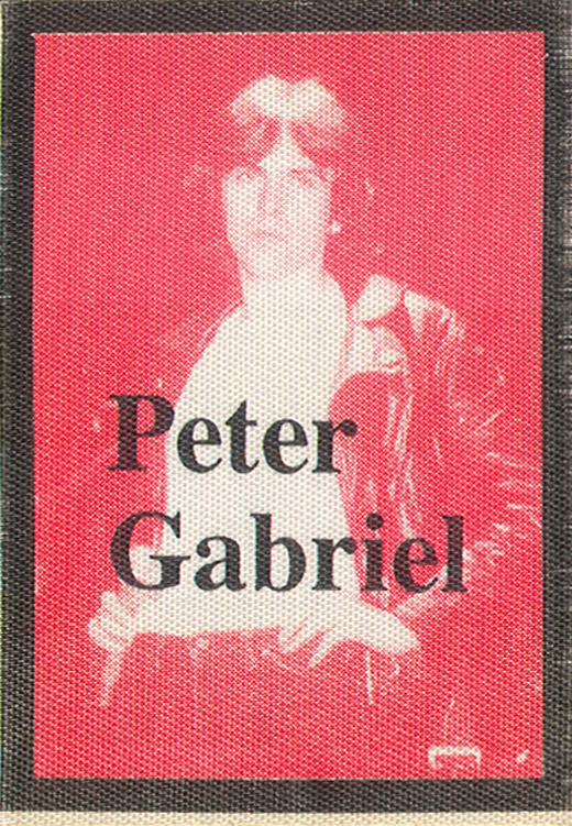 Peter Gabriel - 1980 Tour Backstage Guest Pass