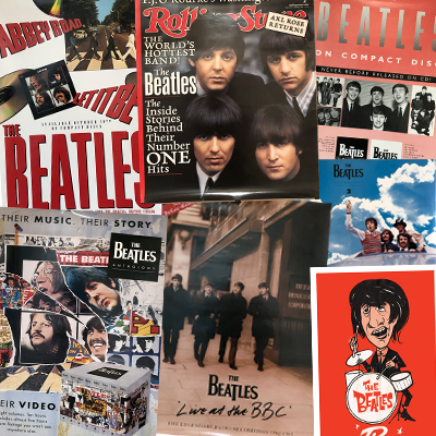 The Beatles Memorabilia Collection
