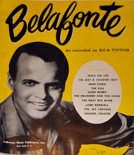 Harry Belafonte - RCA Lyric Book