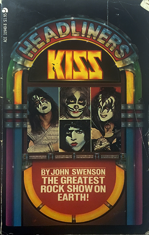 KISS - Headliners Paperback Book