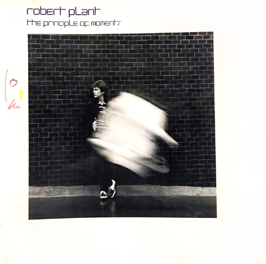 Robert Plant - 1985 Principle Of Moment Tour Book