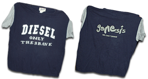 Genesis Crew T-shirt - Only The Brave