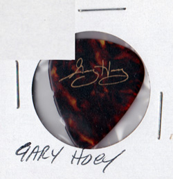 Gary Hoey - Concert Tour Guitar Pick