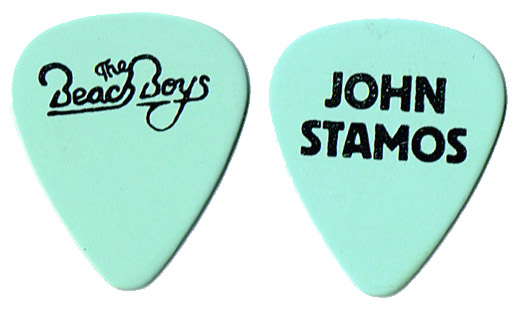 Beach Boys - John Stamos Concert Tour Guitar Pick