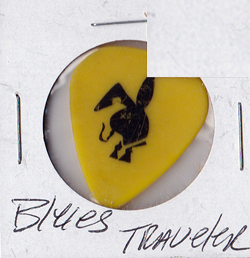 Blues Traveler - Bunny Head Concert Tour Guitar Pick