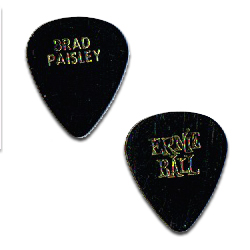 Brad Paisley Guitar Pick