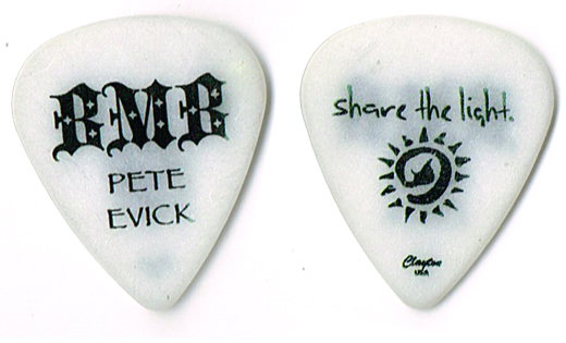 Bret Michaels Band - Pete Evick Concert Tour Guitar Pick