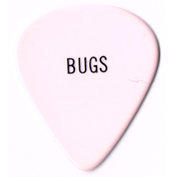 Bugs Henderson - Pinkish Concert Tour Guitar Pick