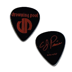 Drowning Pool JC Pierce Concert Tour  Guitar Pick