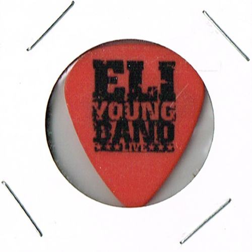 Eli Young Band - Concert Tour Guitar Pick