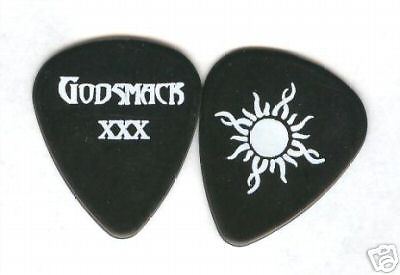Godsmack - Concert Tour Guitar Pick XXX Sun Logo