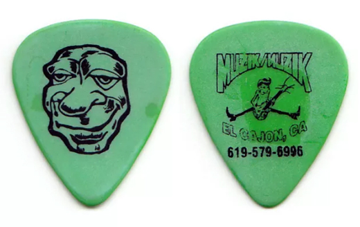 Green Day - Mike Dirnt Face Guitar Pick