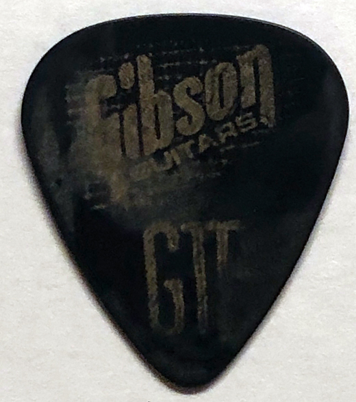 GTR - Gibson Promo Guitar Pick